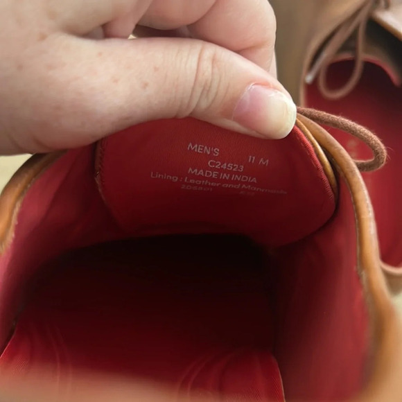 Cole Haan Men's Washington Grand Laser Wingtip Oxford Size 11 Dress Classic Nice - Picture 9 of 9